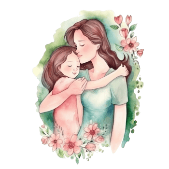 Mother's Day watercolor background. png