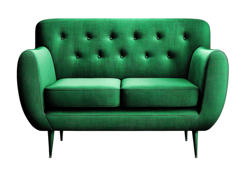 Modern Sofa Isolated png