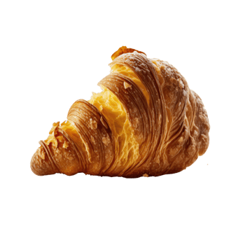 Fresh Croissant Isolated png