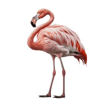 Cute Pink Flamingo. png