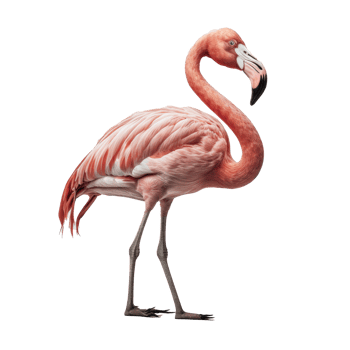 Cute Pink Flamingo. png