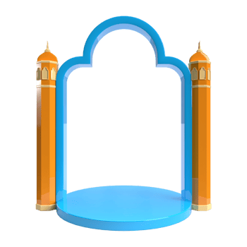 3D Render Podium png
