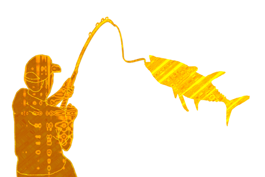 Fishing is the activity of trying to catch fish png