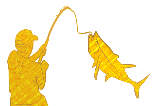 Fishing is the activity of trying to catch fish png