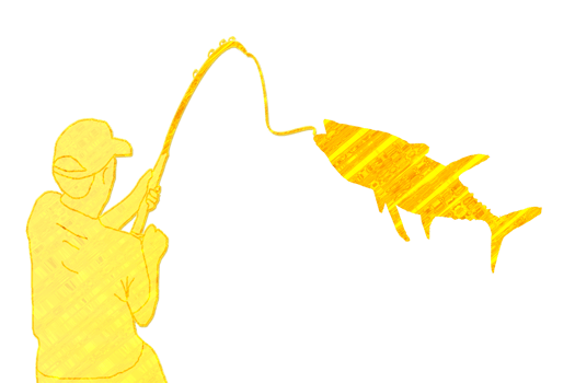 Fishing is the activity of trying to catch fish png