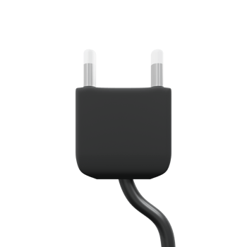 3d icon minimal plug png