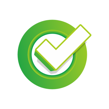 green checkmark icon tick mark png