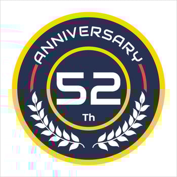 anniversary emblem vector logo numbers 1 to 100 with cool rice paddy vector elements