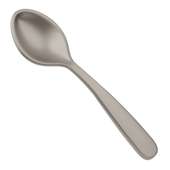 Spoon Kitchen Tools 3D Illustration png