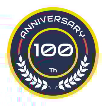 anniversary emblem vector logo numbers 1 to 100 with cool rice paddy vector elements