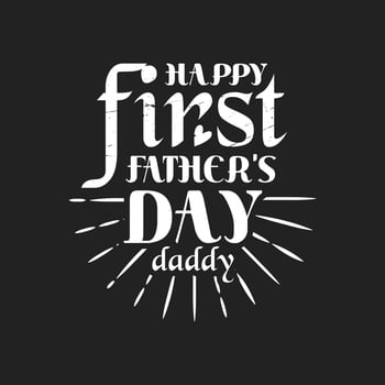 Fathers day typographic quotes t shirt design vector. vector