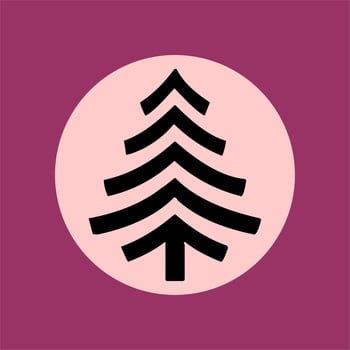 This illustration of a tree is a colorful and detailed depiction of a lush forest tree. Perfect for use in educational materials, nature guides, and marketing materials for eco-friendly products. vector