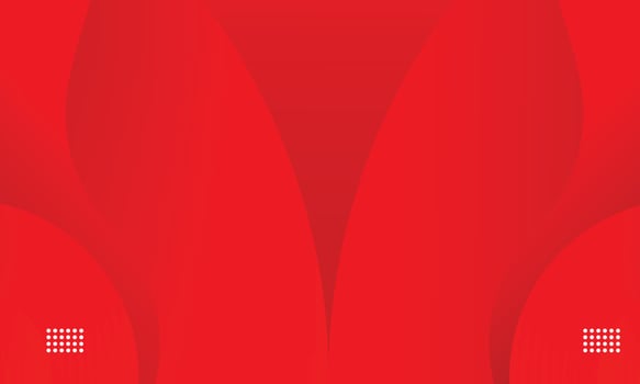 Red abstract background design. Modern red wallpaper design. Abstract background in red color vector