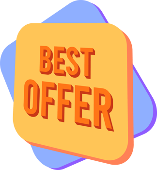Best Offer Sale Badge png