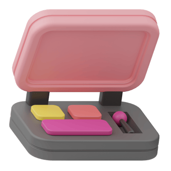 Makeup mother's day 3D Illustration png