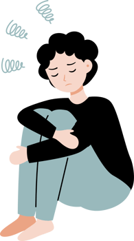 people depressed character illustration png