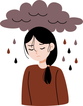 people depressed character illustration png
