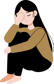 people depressed character illustration png