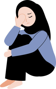 people depressed character illustration png