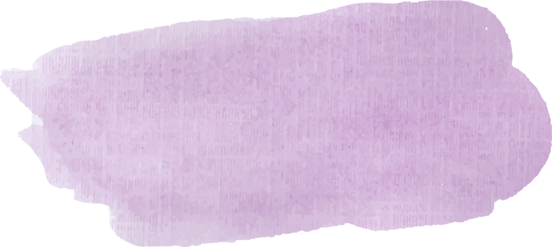 Abstract watercolor stain elements png