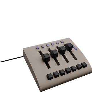 Mixer 3d icon png
