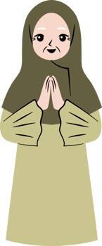 eid mubarak greeting pose cartoon character png