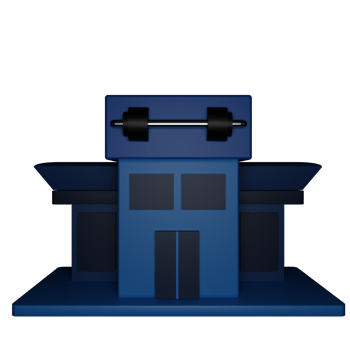 gym 3d icon png