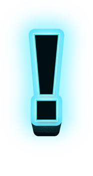 3d neon symbol png