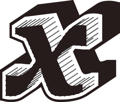 Black and white letters png