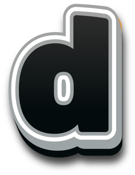 Black bold alphabet letters png
