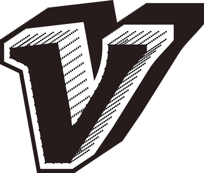 Black and white letters png