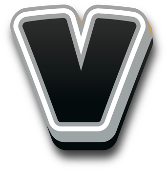 Black bold alphabet letters png