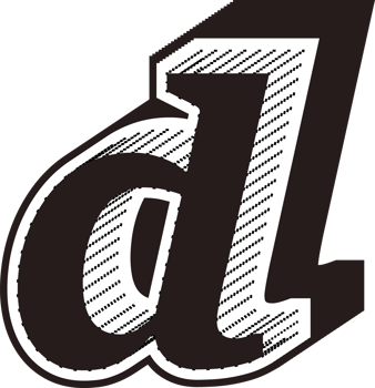 Black and white letters png