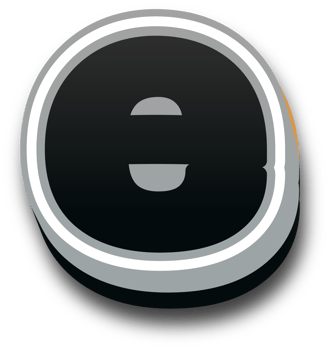 Black bold alphabet letters png