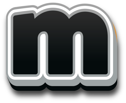 Black bold alphabet letters png