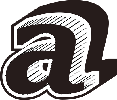 Black and white letters png