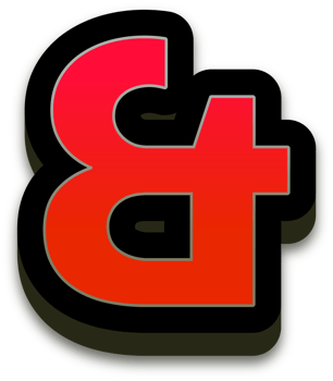 3d red symbol png