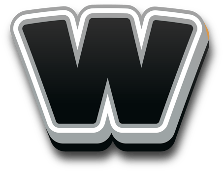 Black bold alphabet letters png