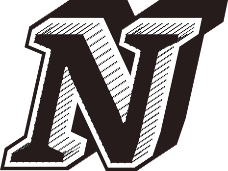 Black and white letters png