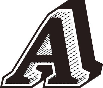 Black and white letters png