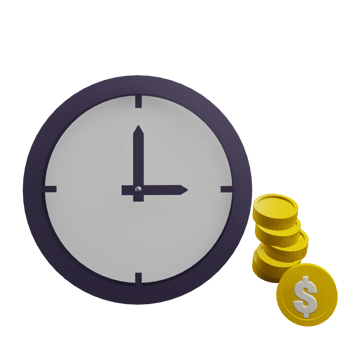 Finance tresury 3d icon png