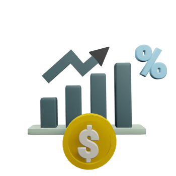 Analysis chart 3d icon png
