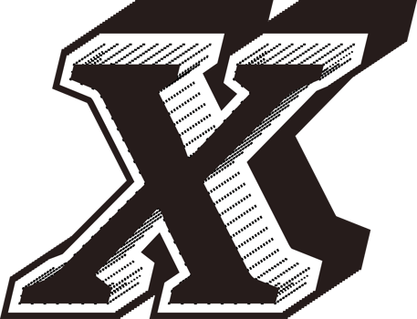 Black and white letters png