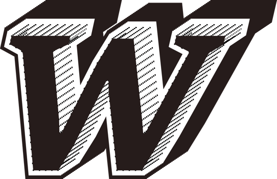 Black and white letters png