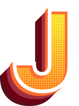 Halftone alphabet letters png