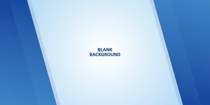 Blue Gradient Background For Power Point, Presentation Backgound vector