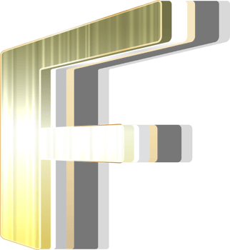 Luxury 3d alphabet letters png