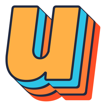 Pop art alphabet letters png