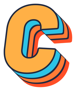 Pop art alphabet letters png