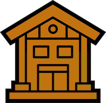Bank Vector Icon Design